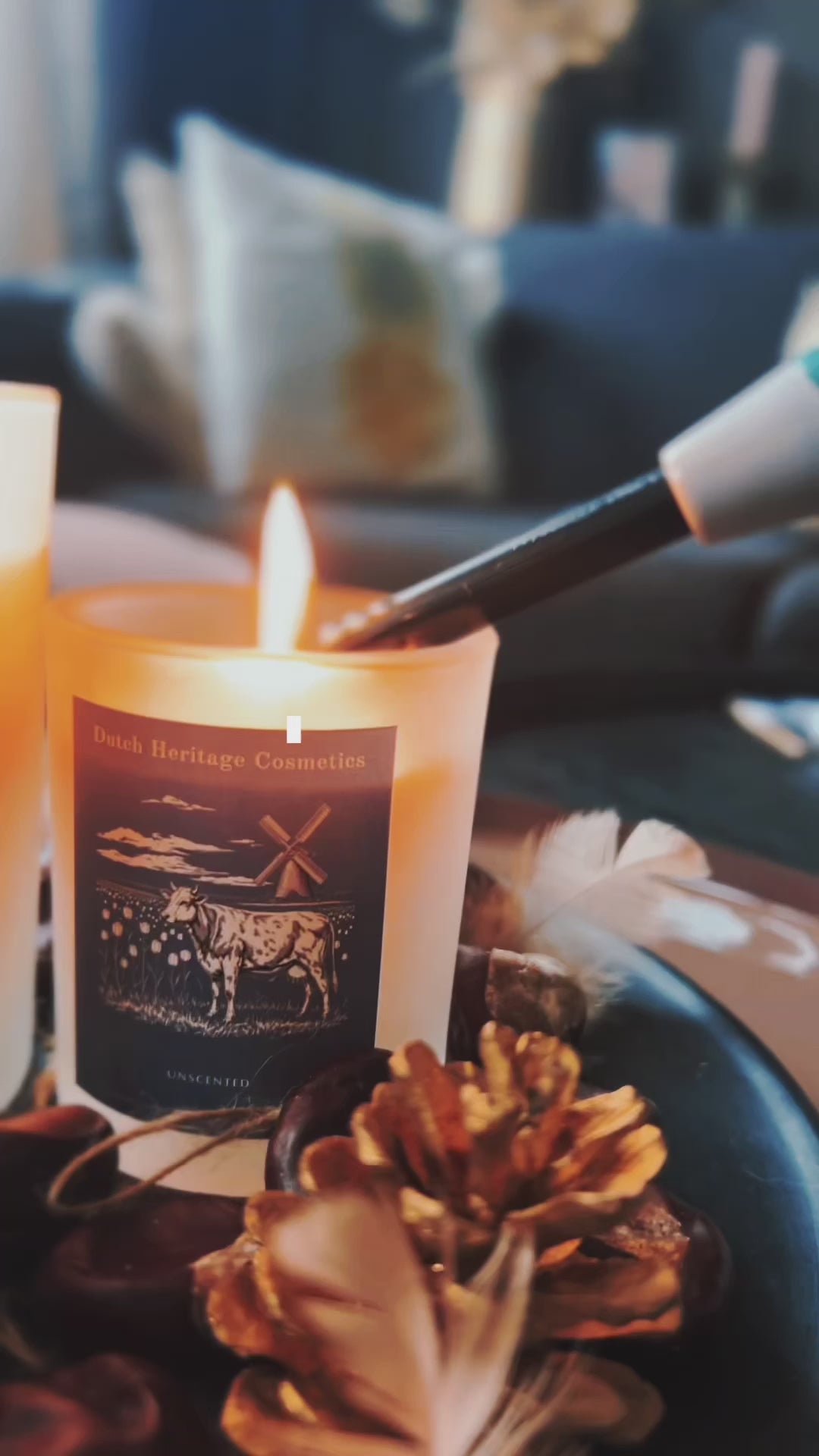 Tallow & Beeswax Unscented Candle
